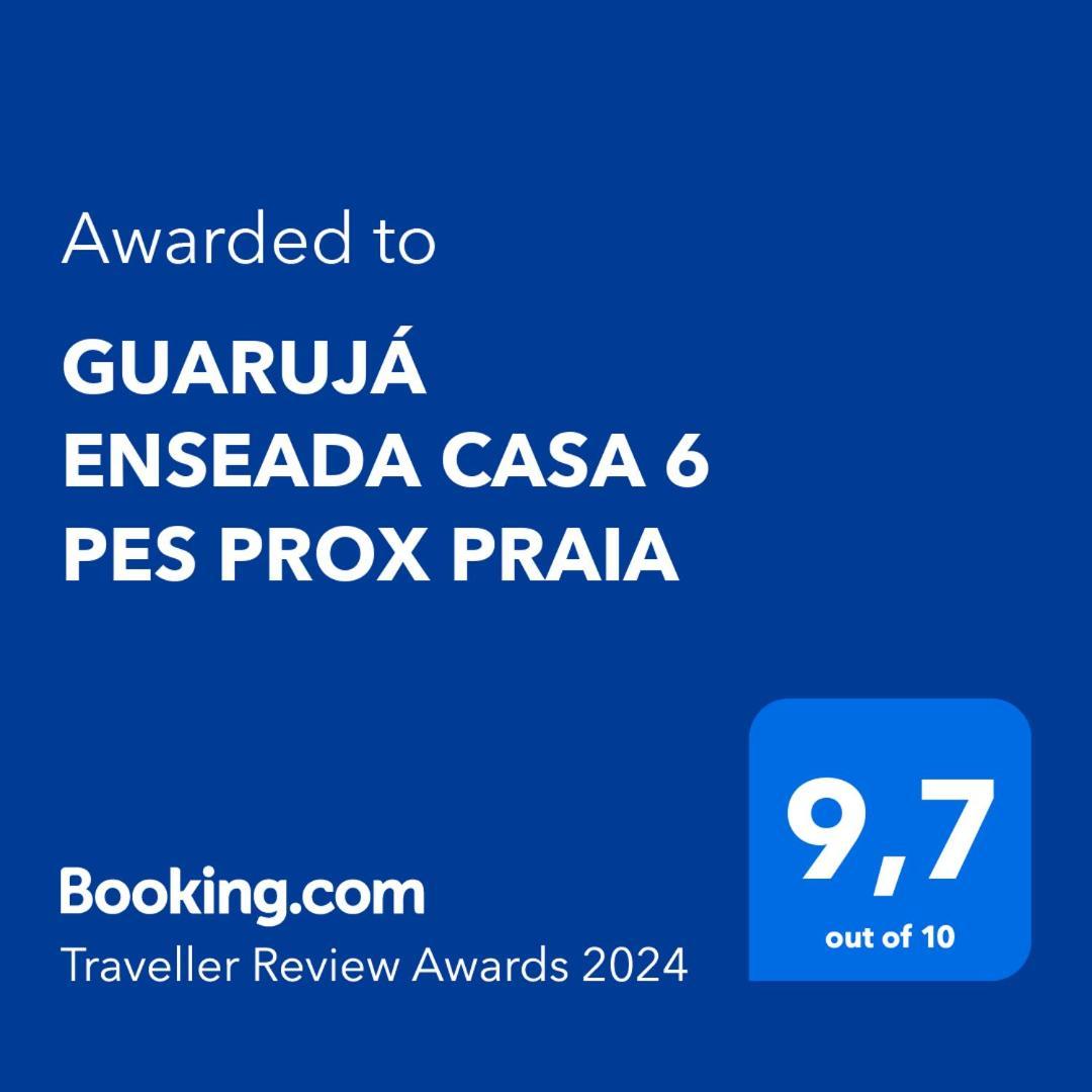 Guaruja Enseada Casa 6 Pes Prox Praia エクステリア 写真